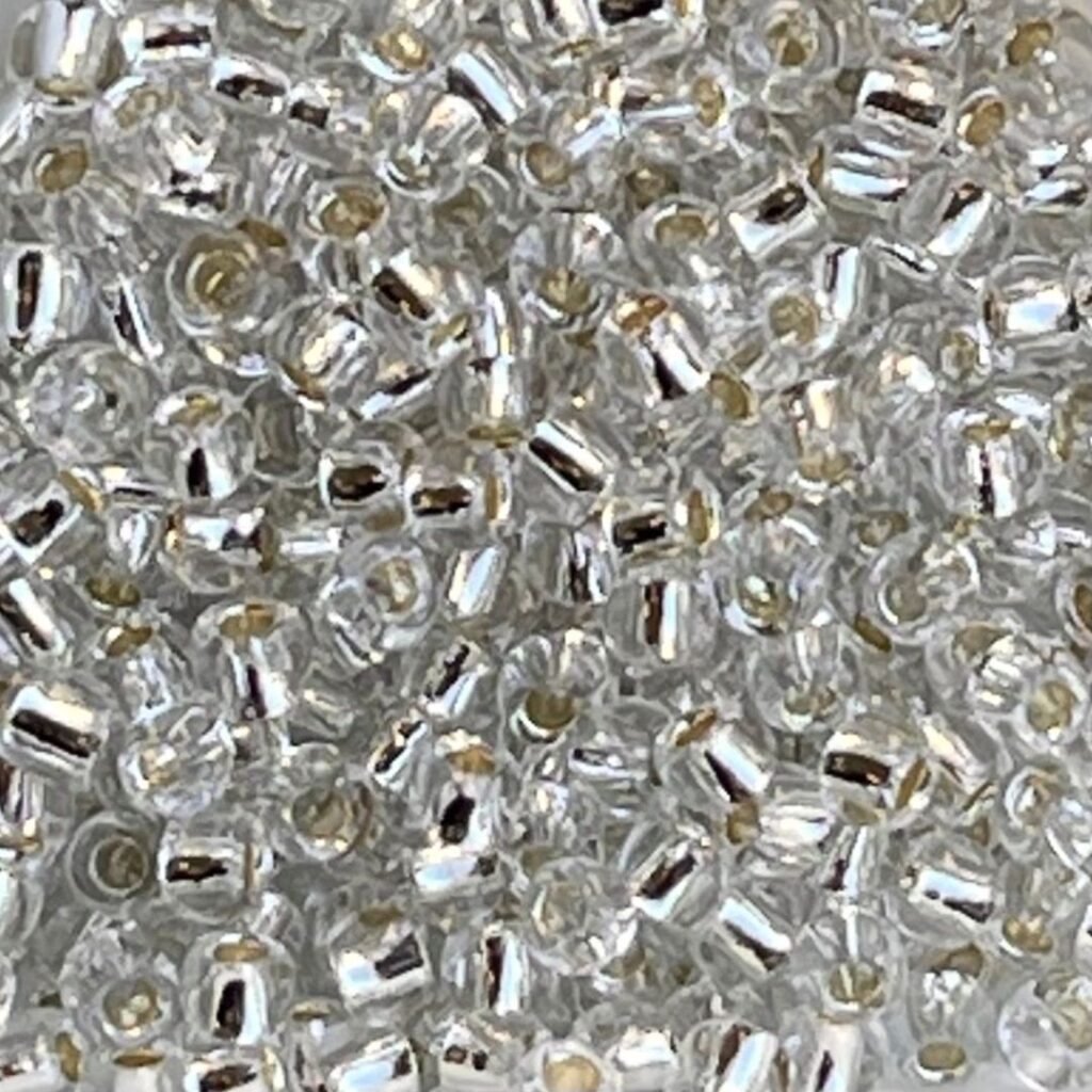 Round #8 Silver Lined Crystal