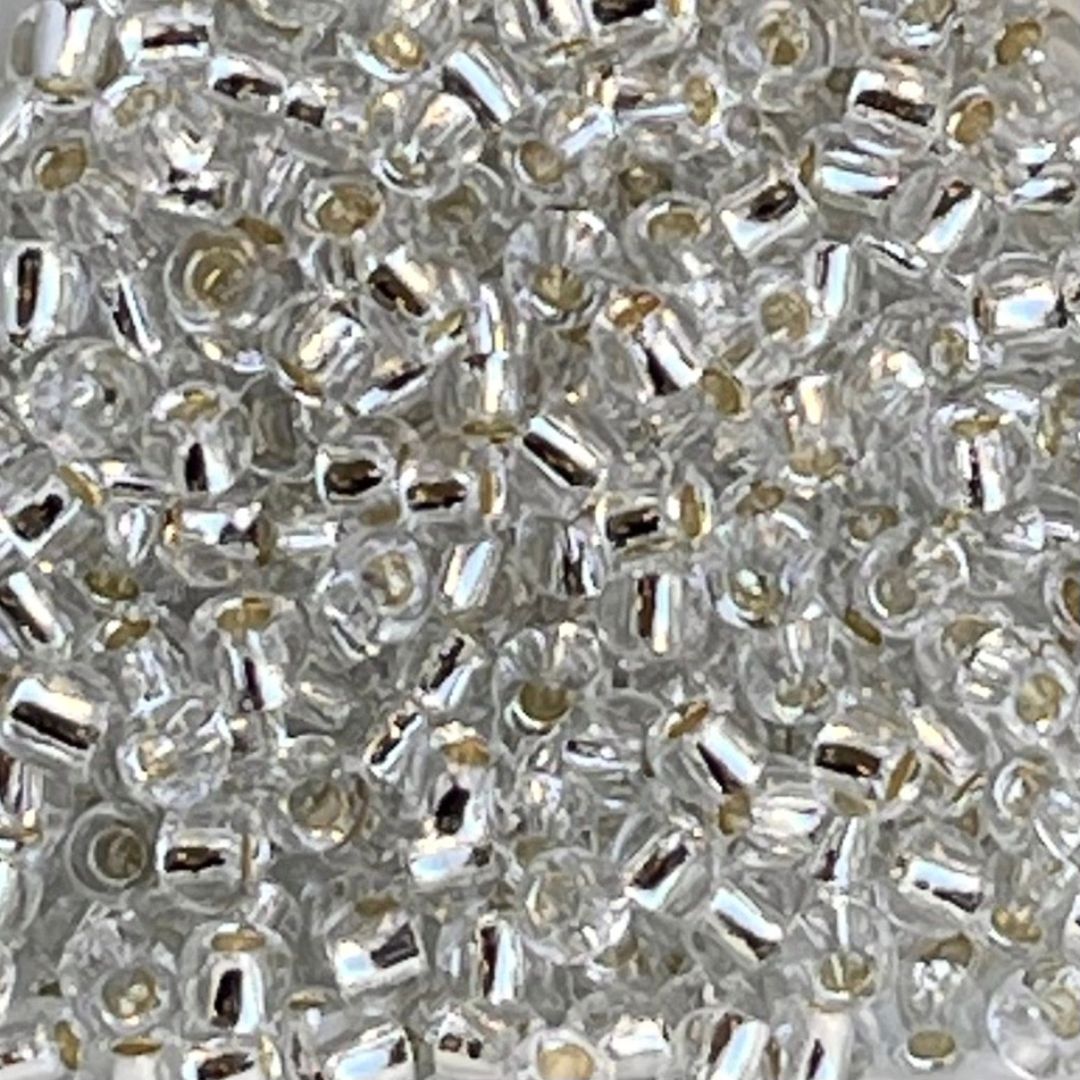 Round #8 Silver Lined Crystal - Image 1
