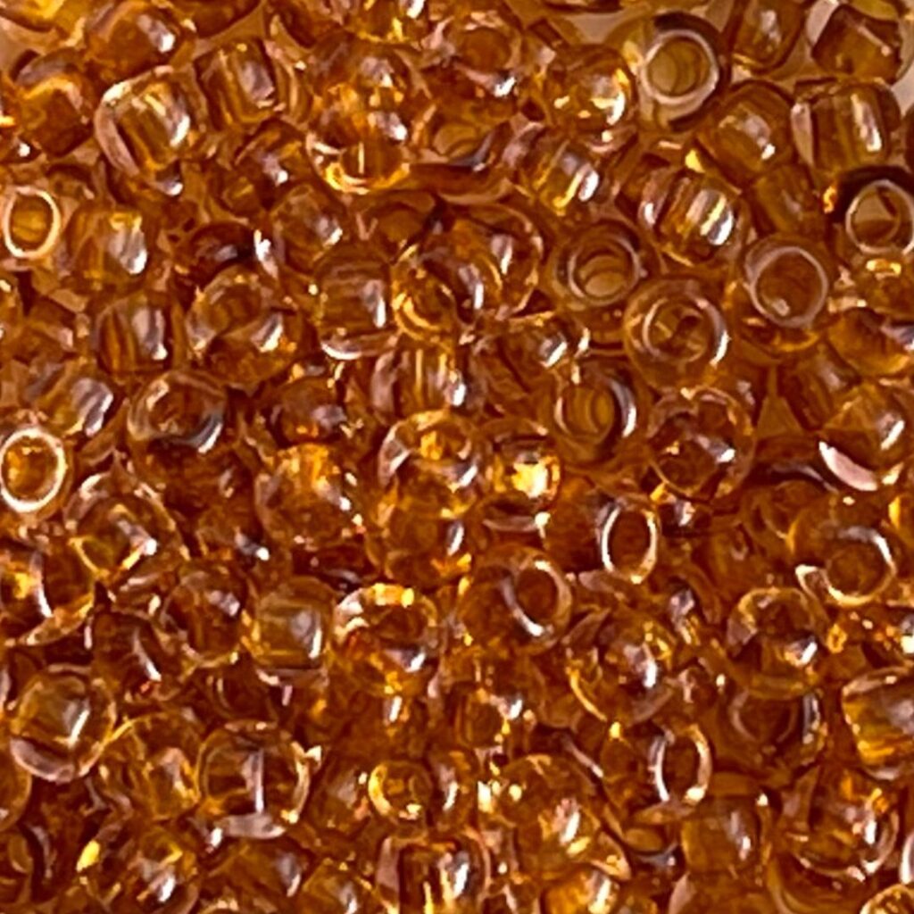 Round #8 Transparent Honey