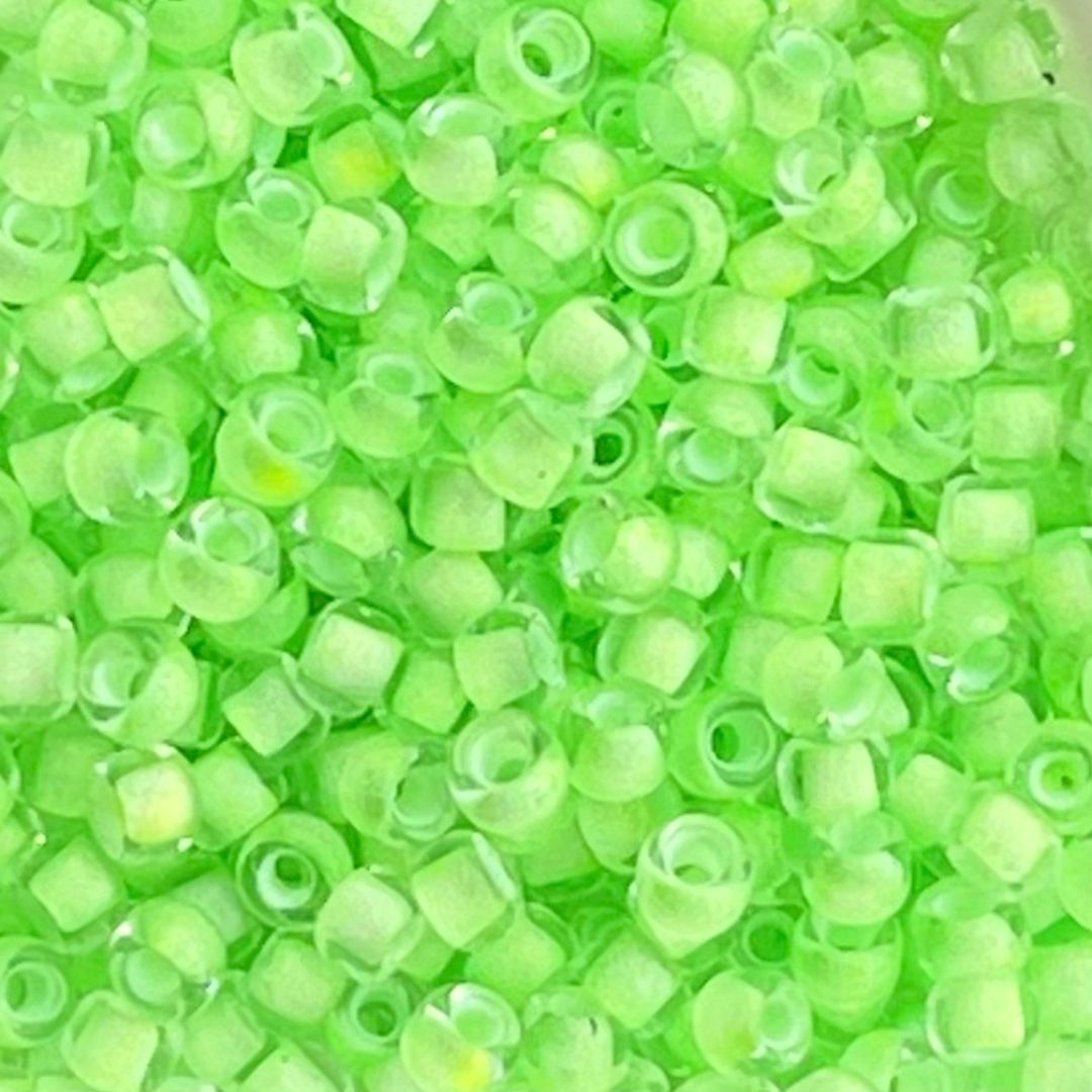 Round #8 Reflection Neon Green - Image 1