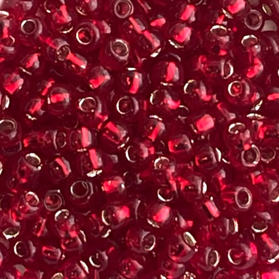 Round #8 SilverLined Ruby - Image 1
