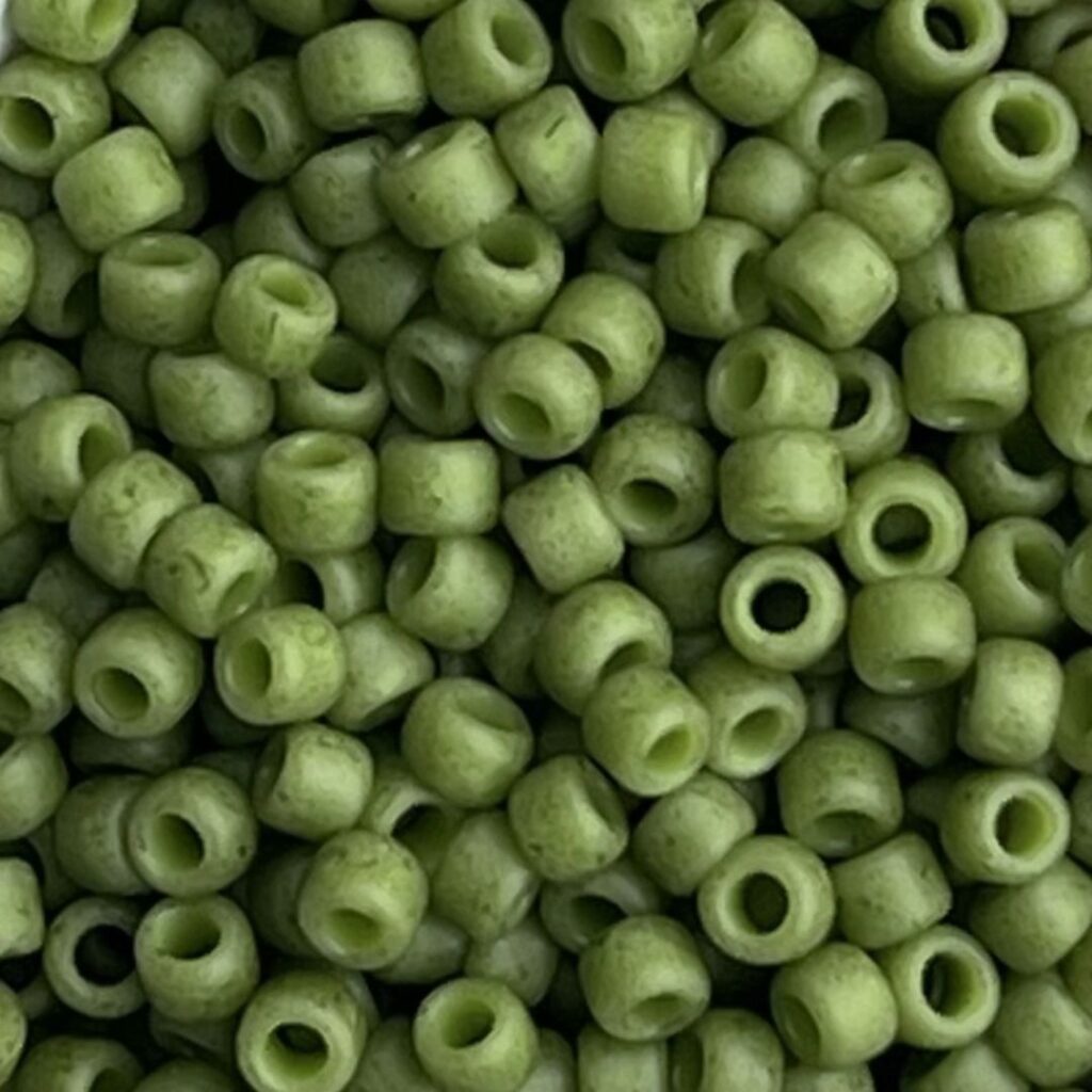 Round #8 Semi Glazed Honeydew