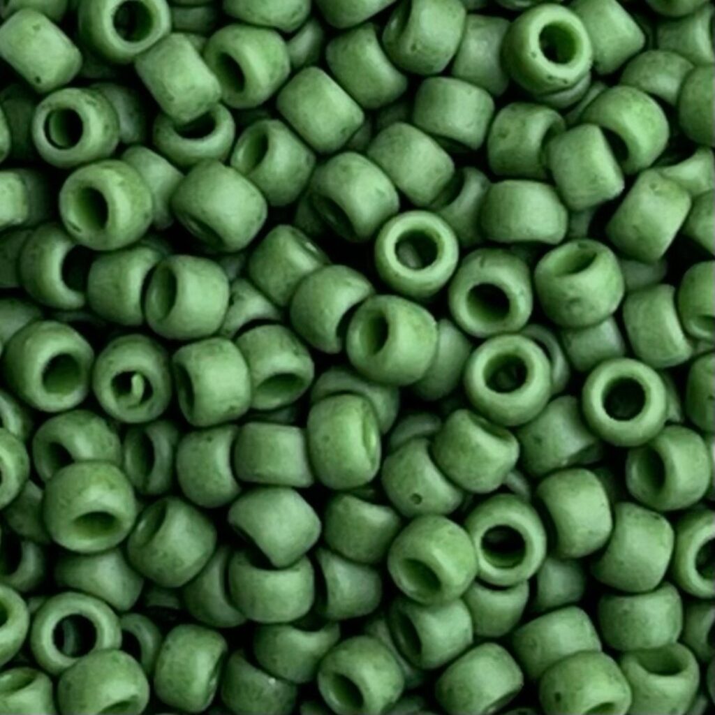 Round #8 Semi Glazed Clover