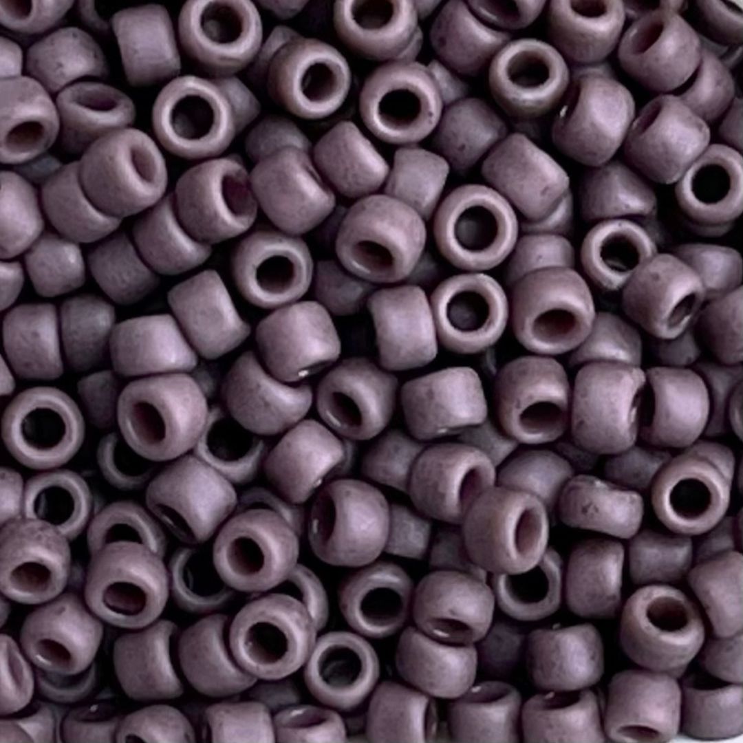 Round #8 Semi Glazed Lavander - Image 1
