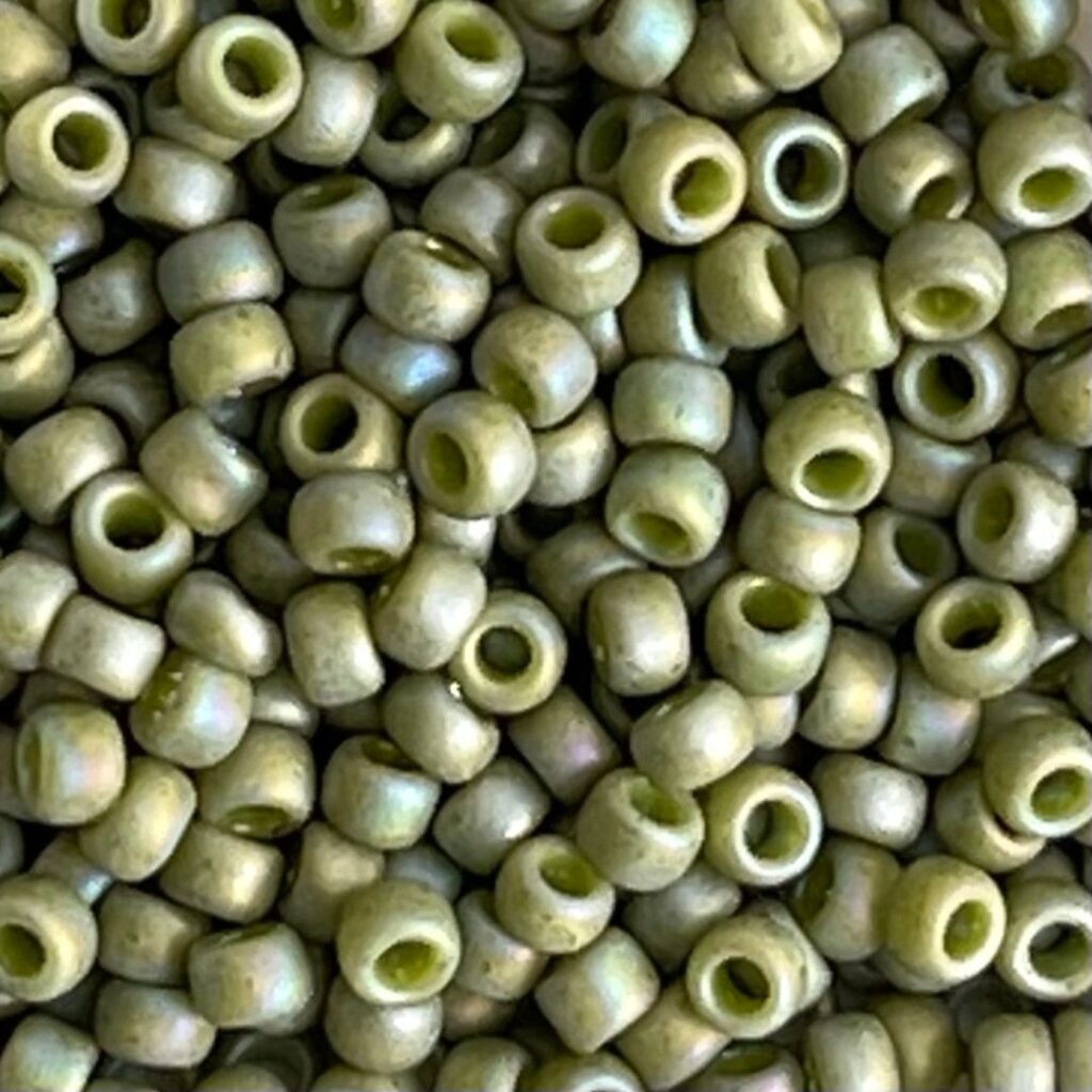 Round #8 Semi Glazed Rainbow Honeydew