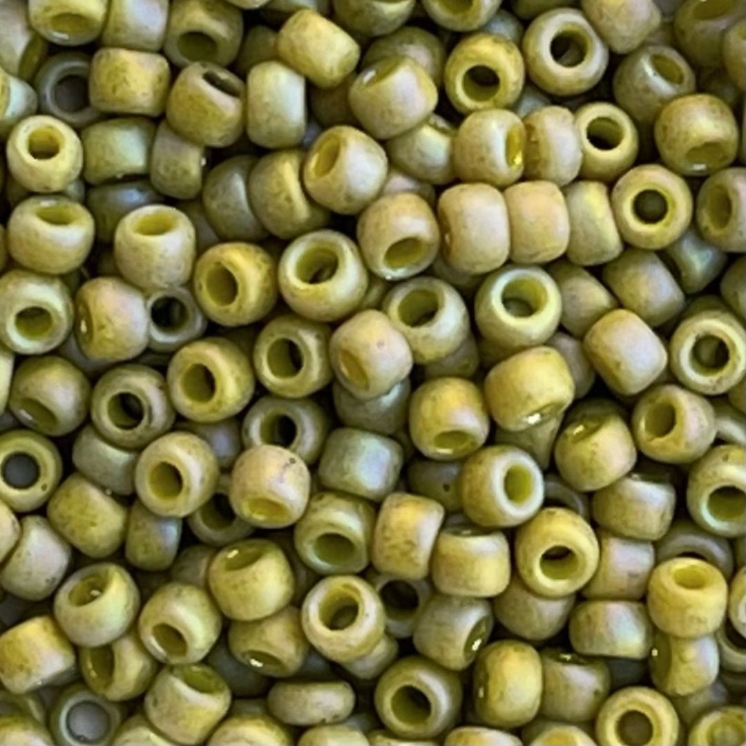 Round #8 Semi Glazed Rainbow Lemongrass - Image 1