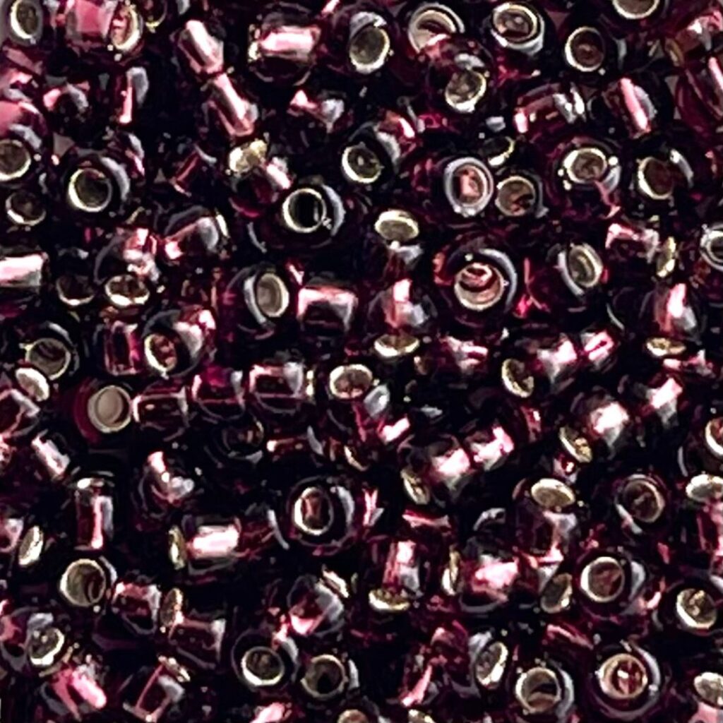 Round #8 Silver-Lined Amethyst x 10grs