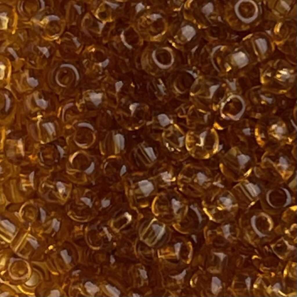 Round #8 Transparent Topaz