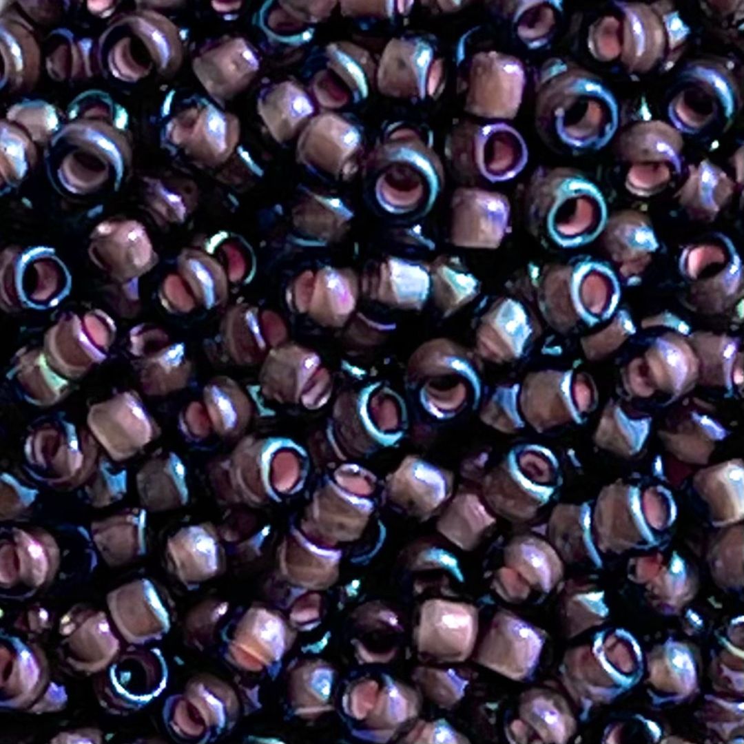 Round #8 Inside Color Amethyst Pink Lined - Image 1
