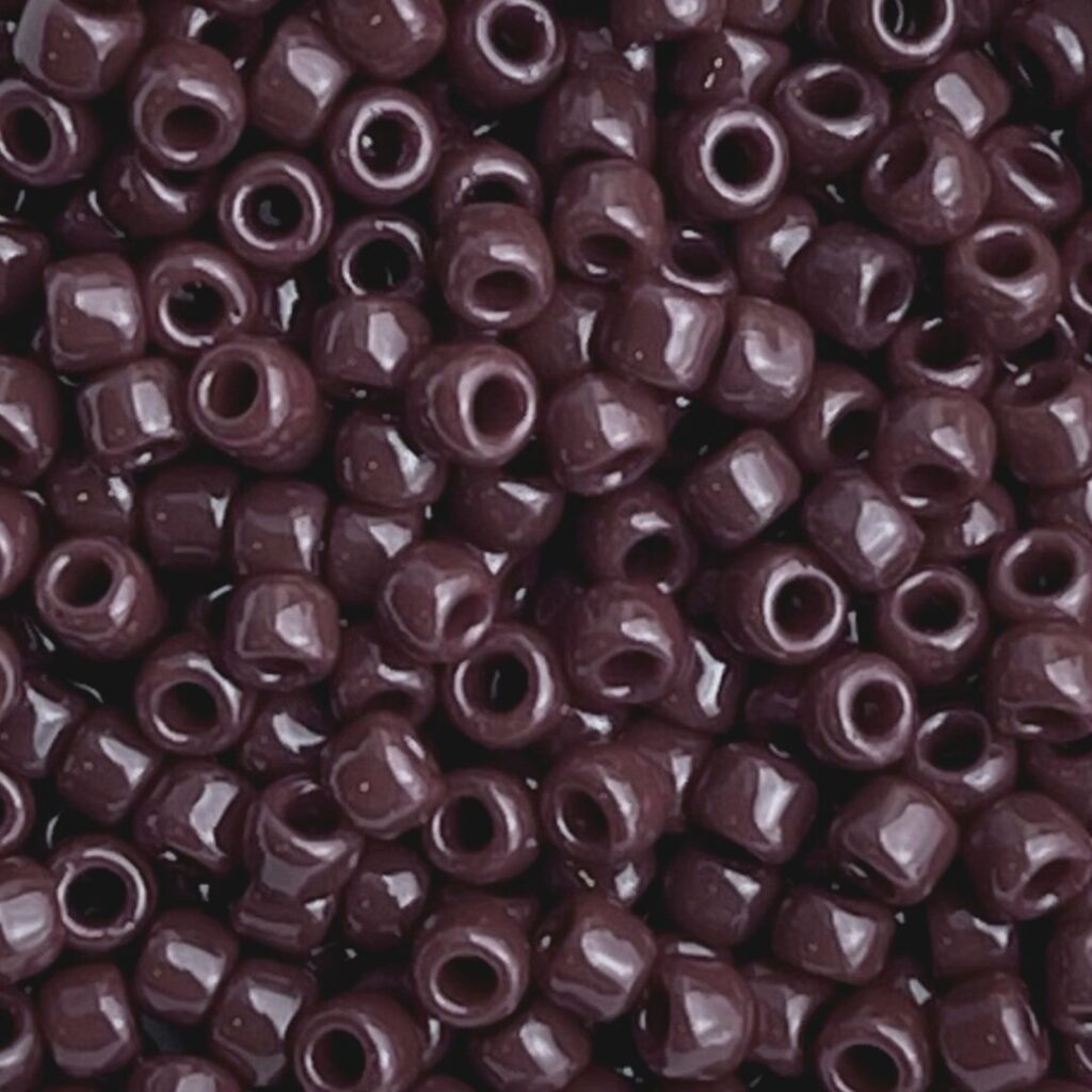 Round #8 Opaque Oxblood