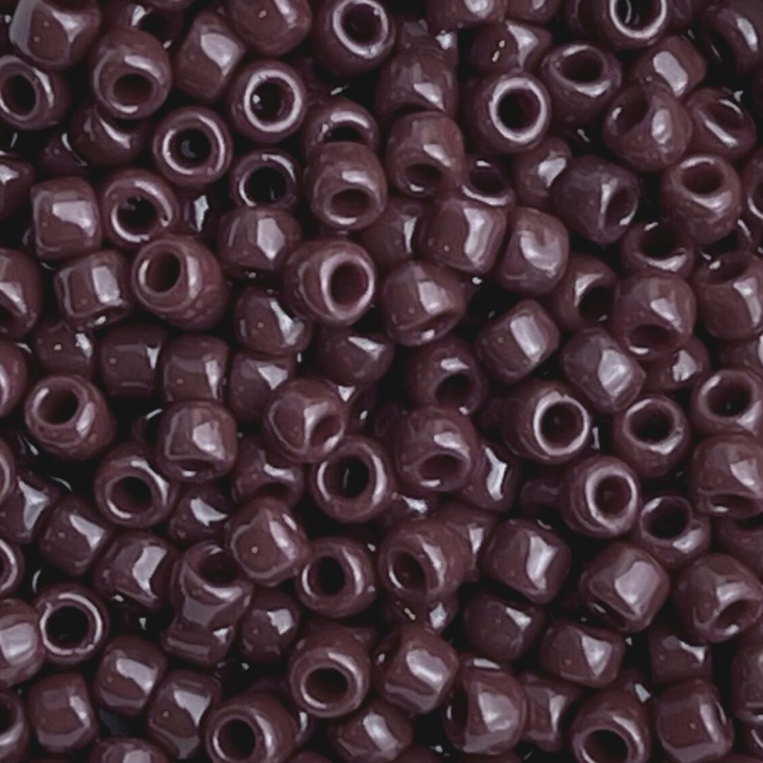 Round #8 Opaque Oxblood - Image 1