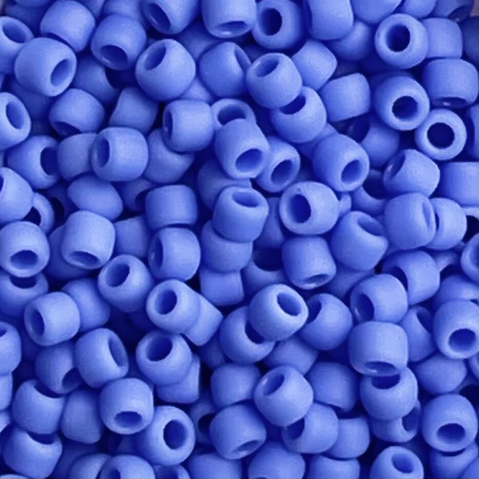 Round #8 Opaque Fosted Periwinkle