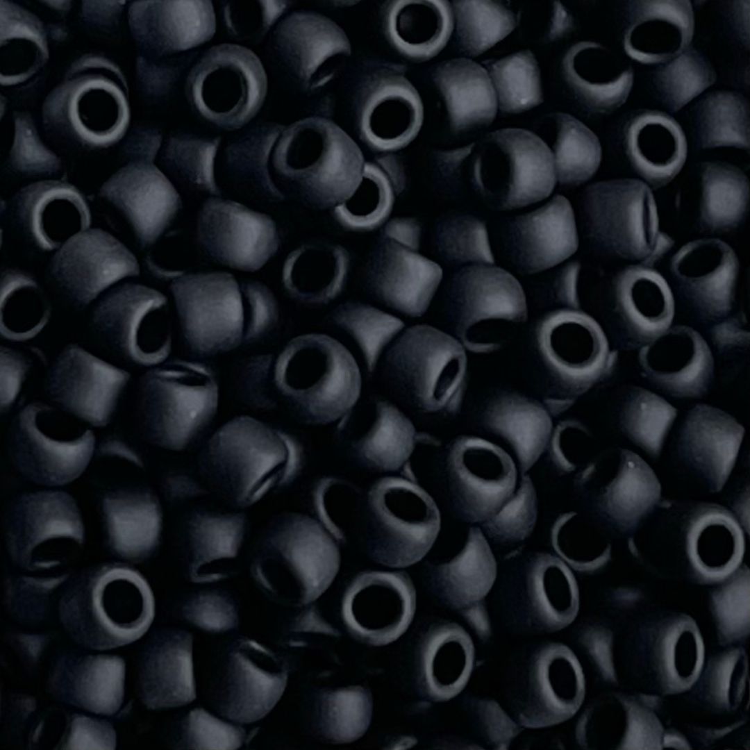 Round #8 Opaque Matte Jet - Image 1