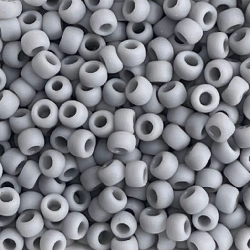 Round #8 Opaque Frosted Gray