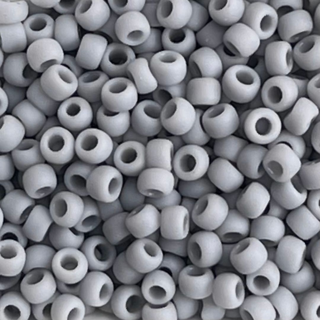 Round #8 Opaque Frosted Gray - Image 1