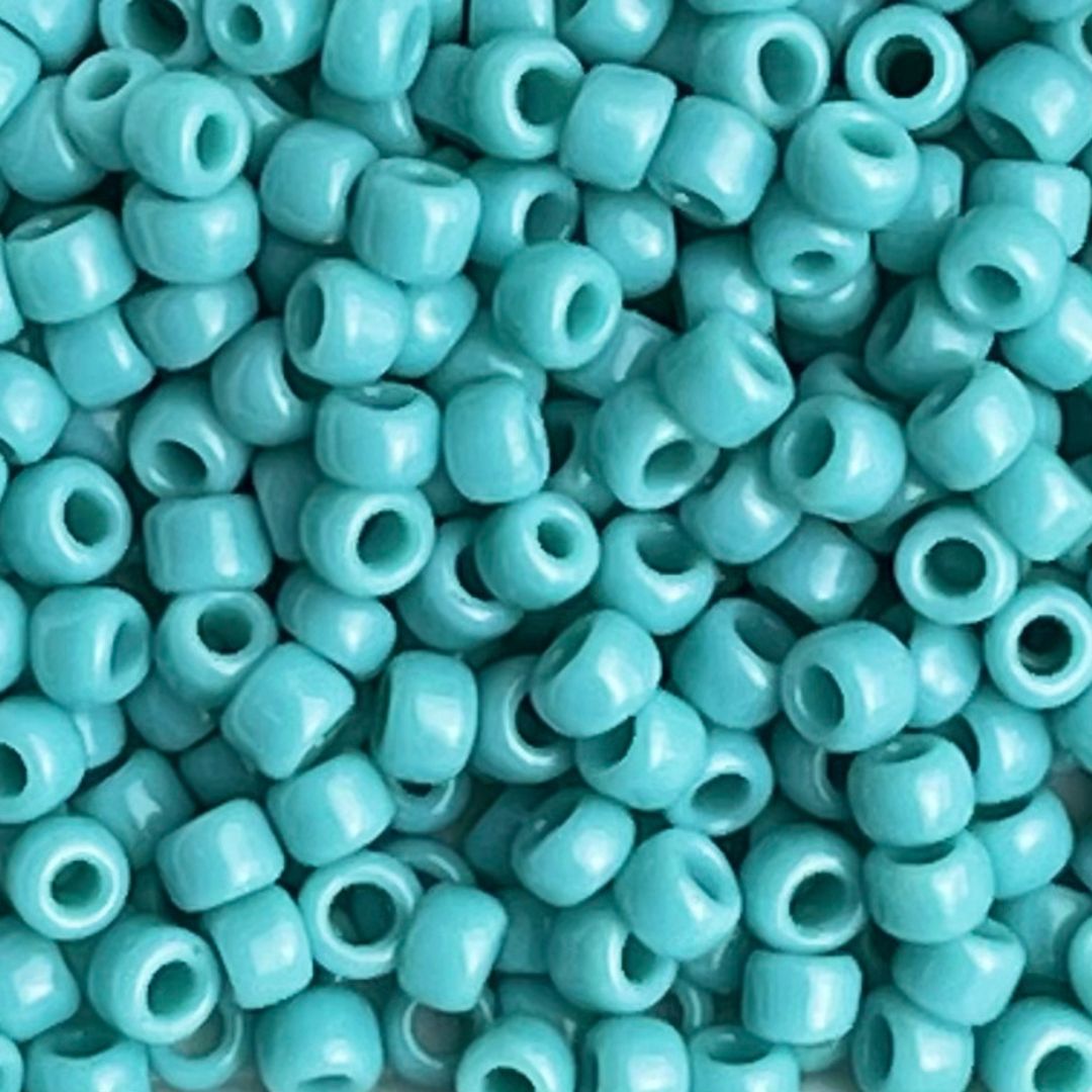 Round #8 Opaque Turquoise - Image 1