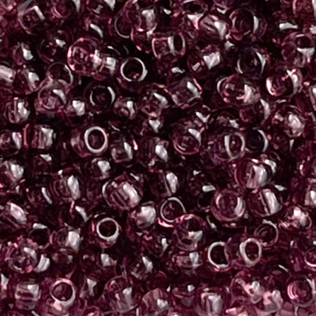 Round #8 Transparent Med Amethyst