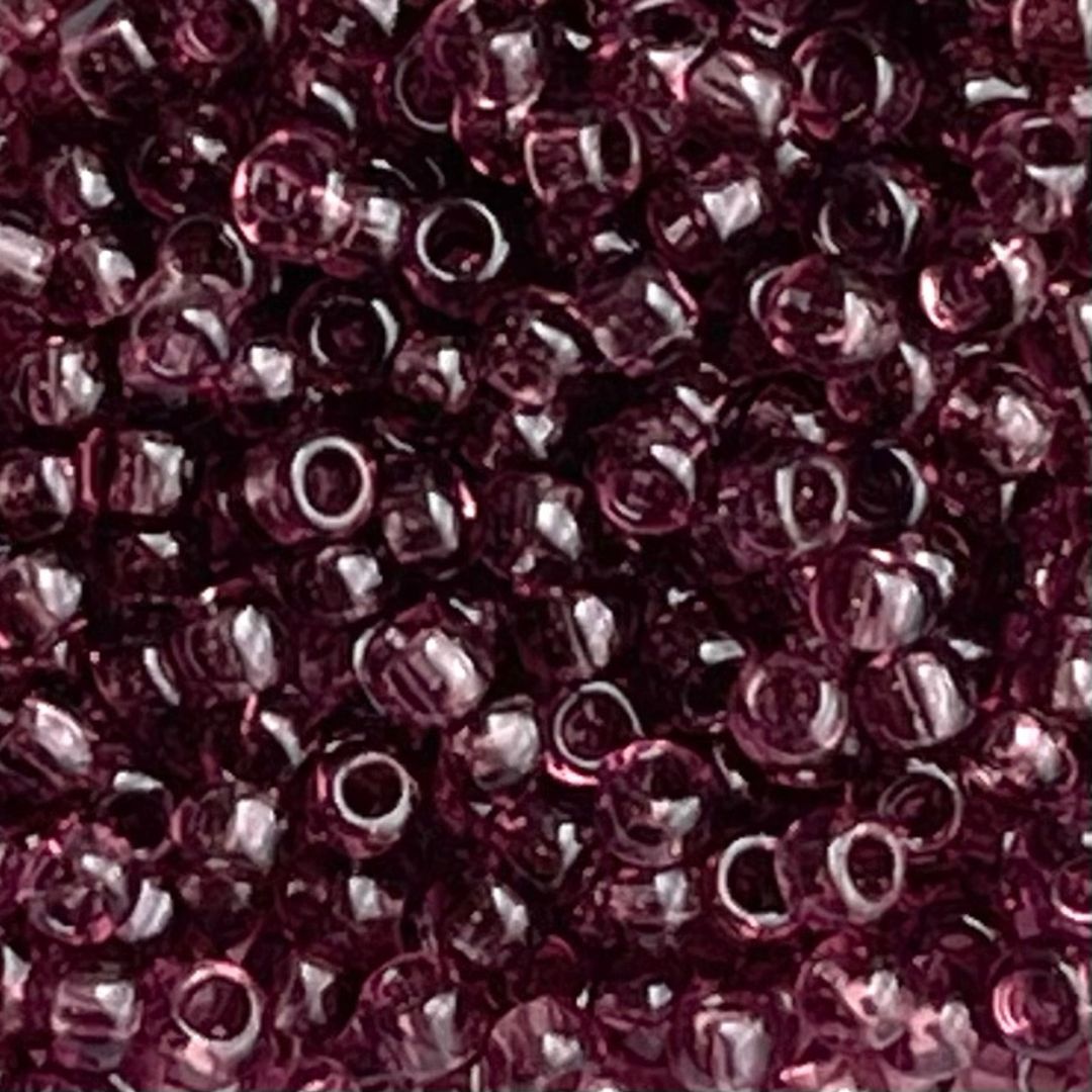 Round #8 Transparent Med Amethyst - Image 1