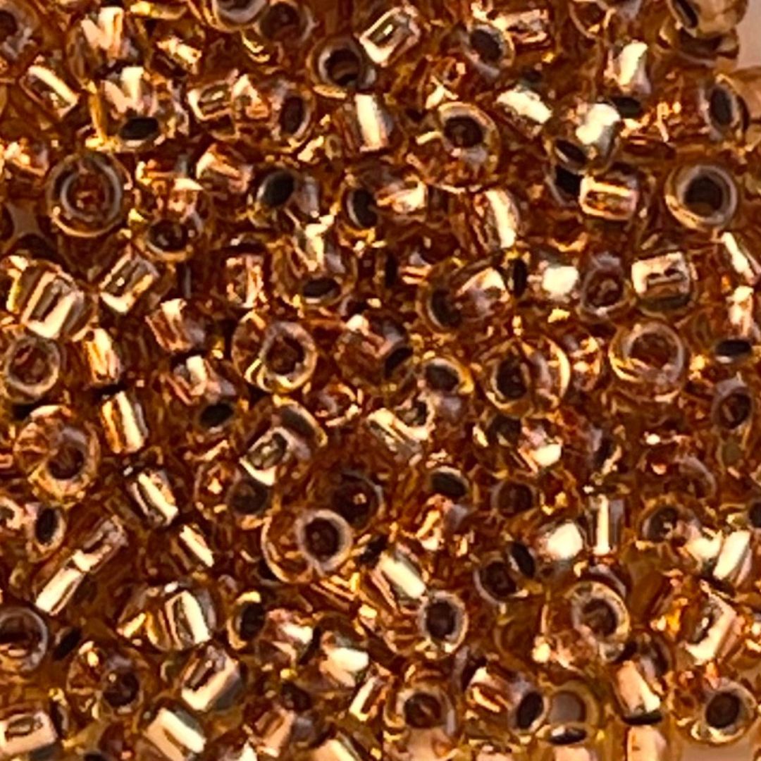 Round #8 Cooper Lined Topaz - Image 1