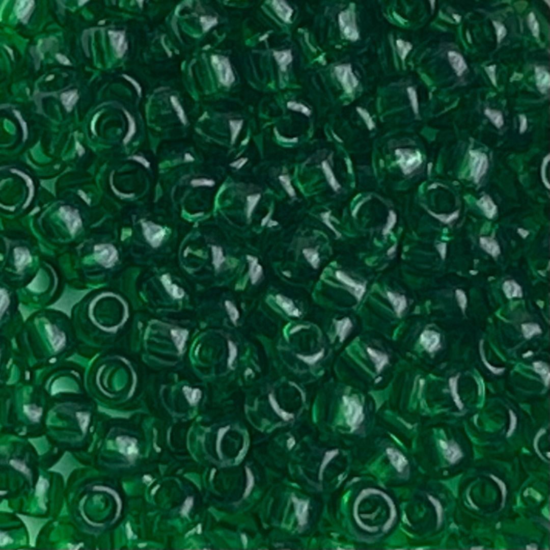 Round #8 Transparent Grass Green x 10 grs - Image 1
