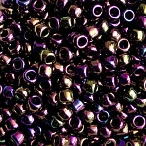 Round #8 Metallic Iris - Purple
