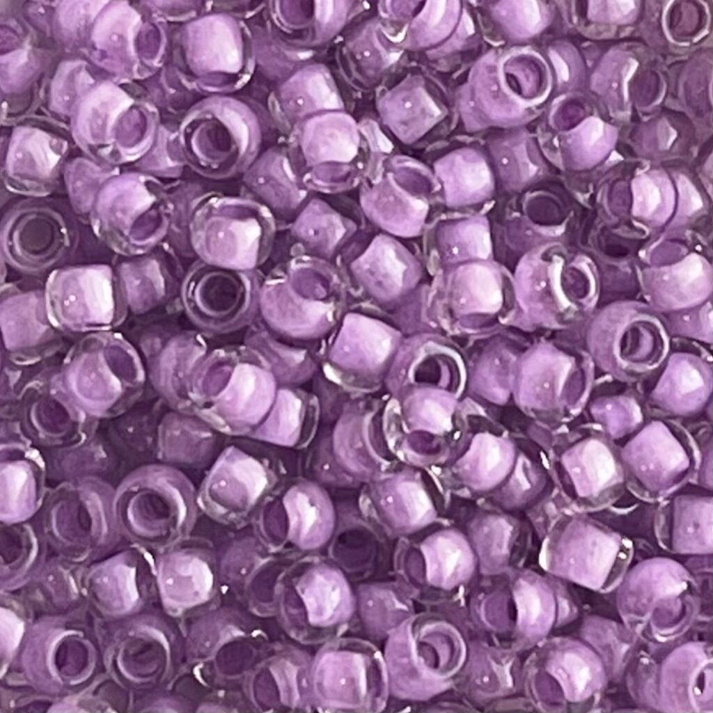 Round #8 Inside - Color Crystal/Lilac - Lined