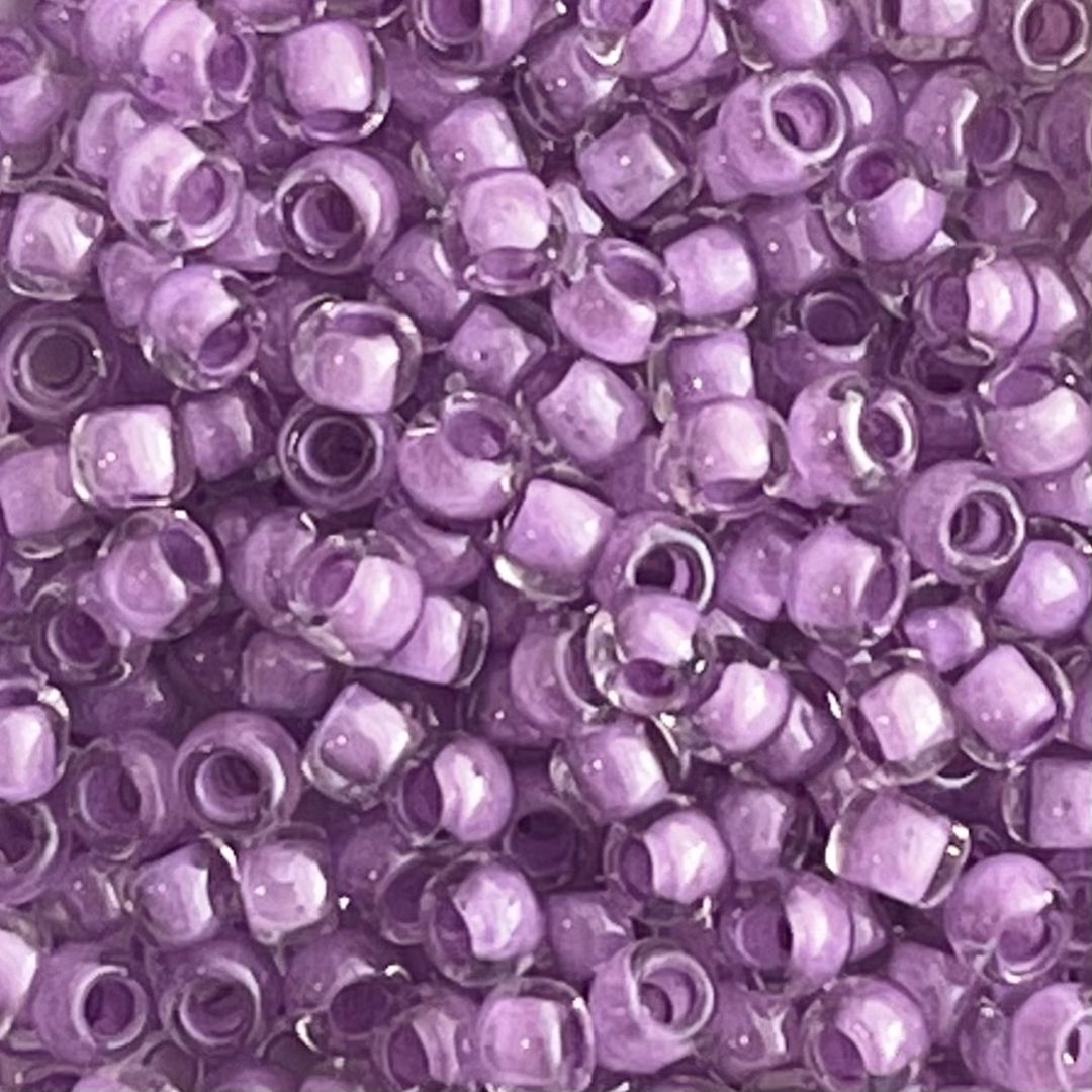 Round #8 Inside - Color Crystal/Lilac - Lined - Image 1
