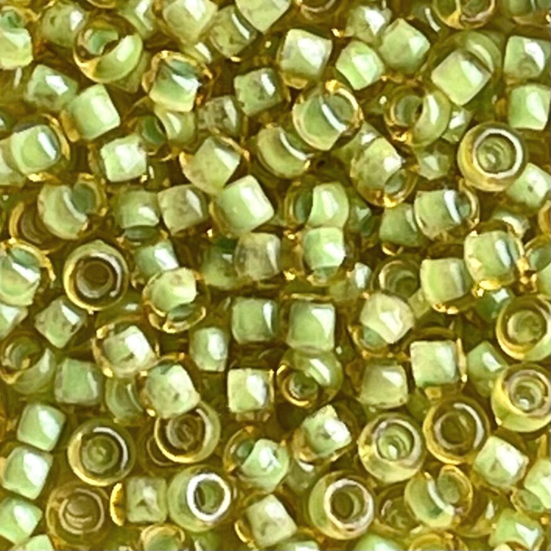 Round #8 Inside - Color Jonquil - Mint Julep Lined - Image 1