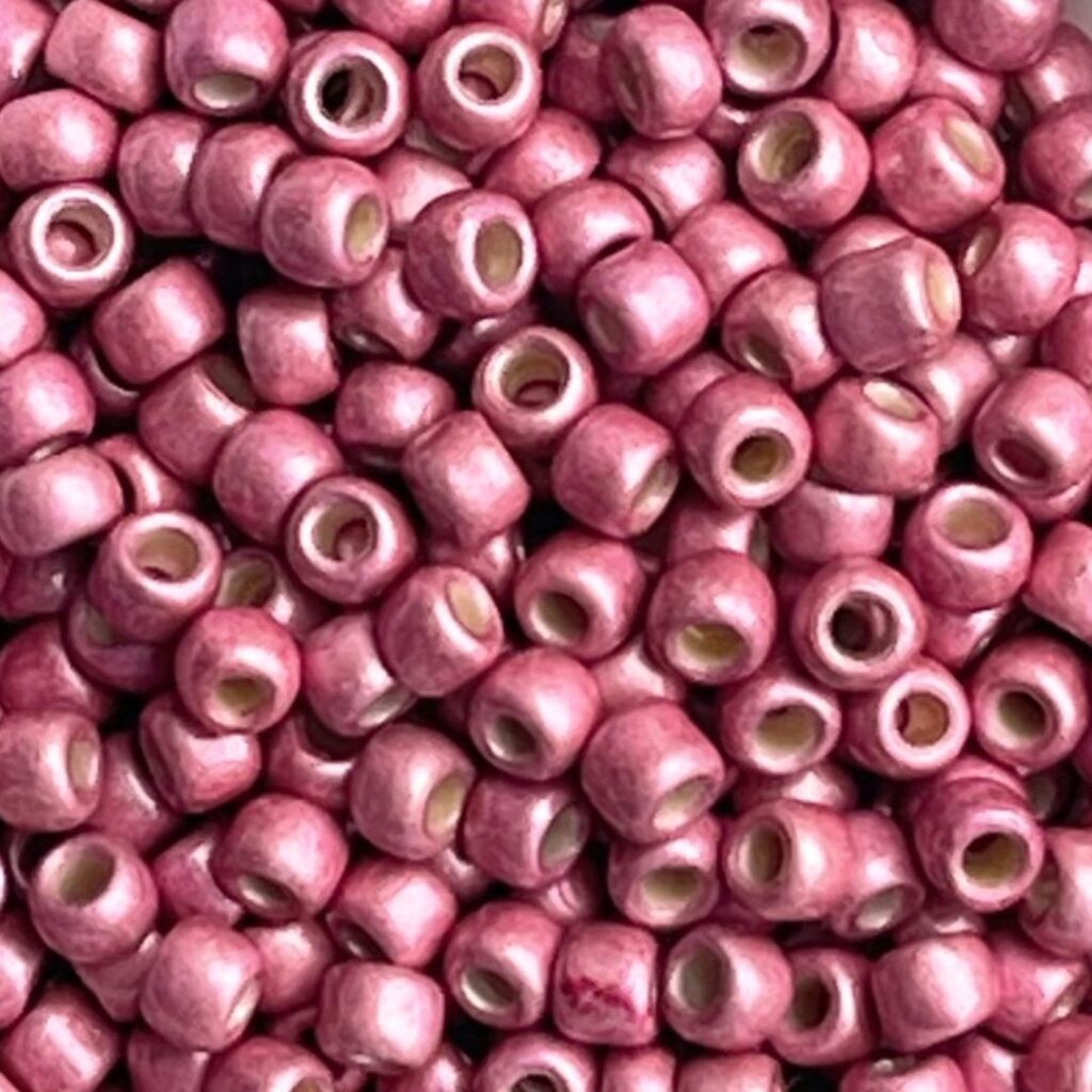 Round #8 PermaFinish Matte Galvanized Pink Lilac