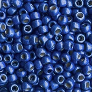 Round #8 PermaFinish Matte Galvanized Denim Blue