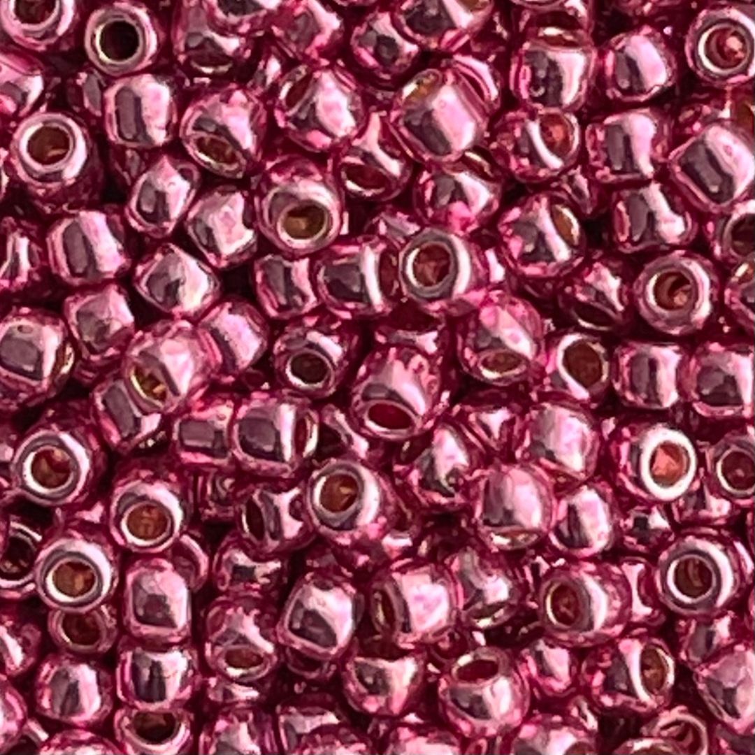 Round #8 PermaFinish Galvanized Pink Lilac - Image 1