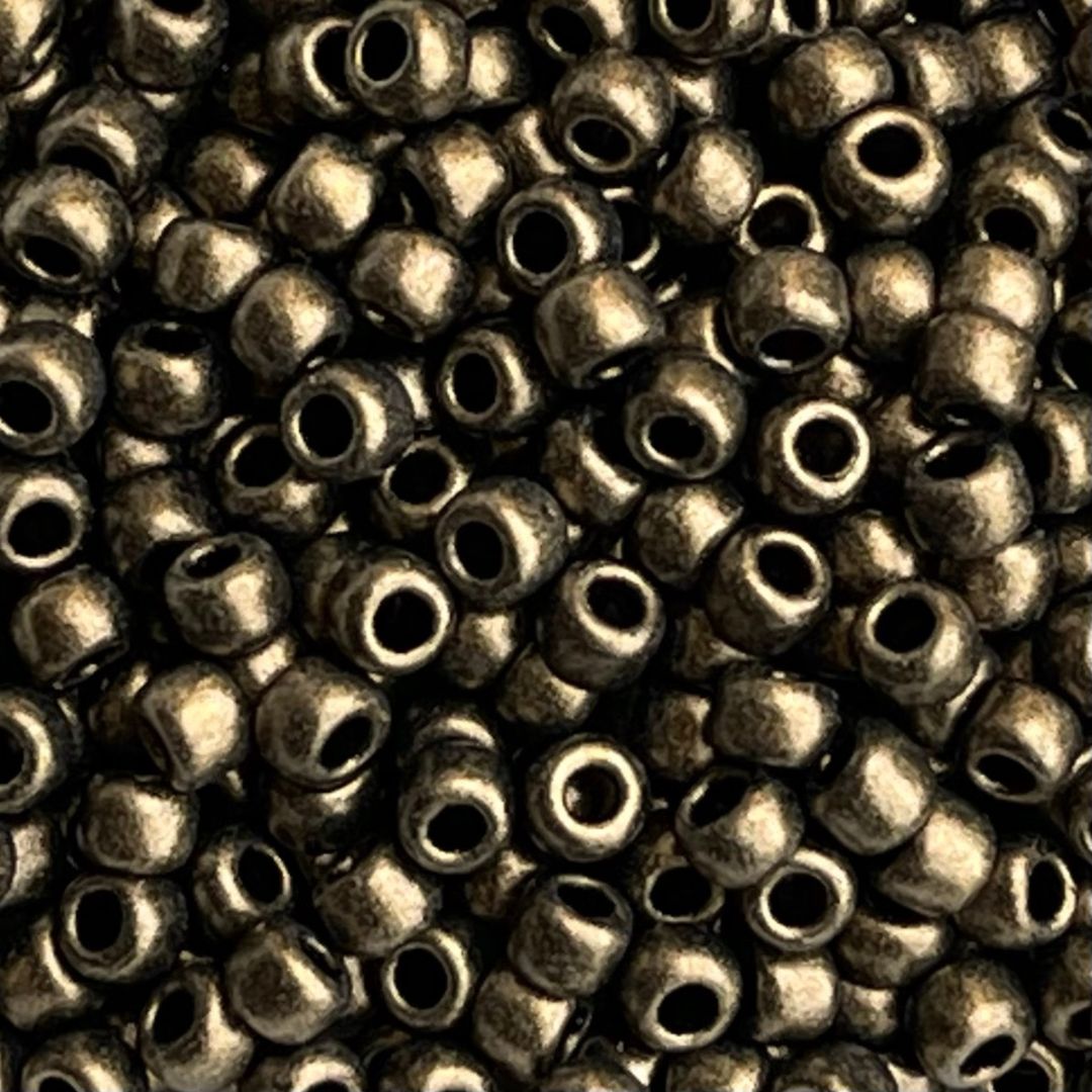 Round #8 HYBRID Metallic Suede Gold - Image 1