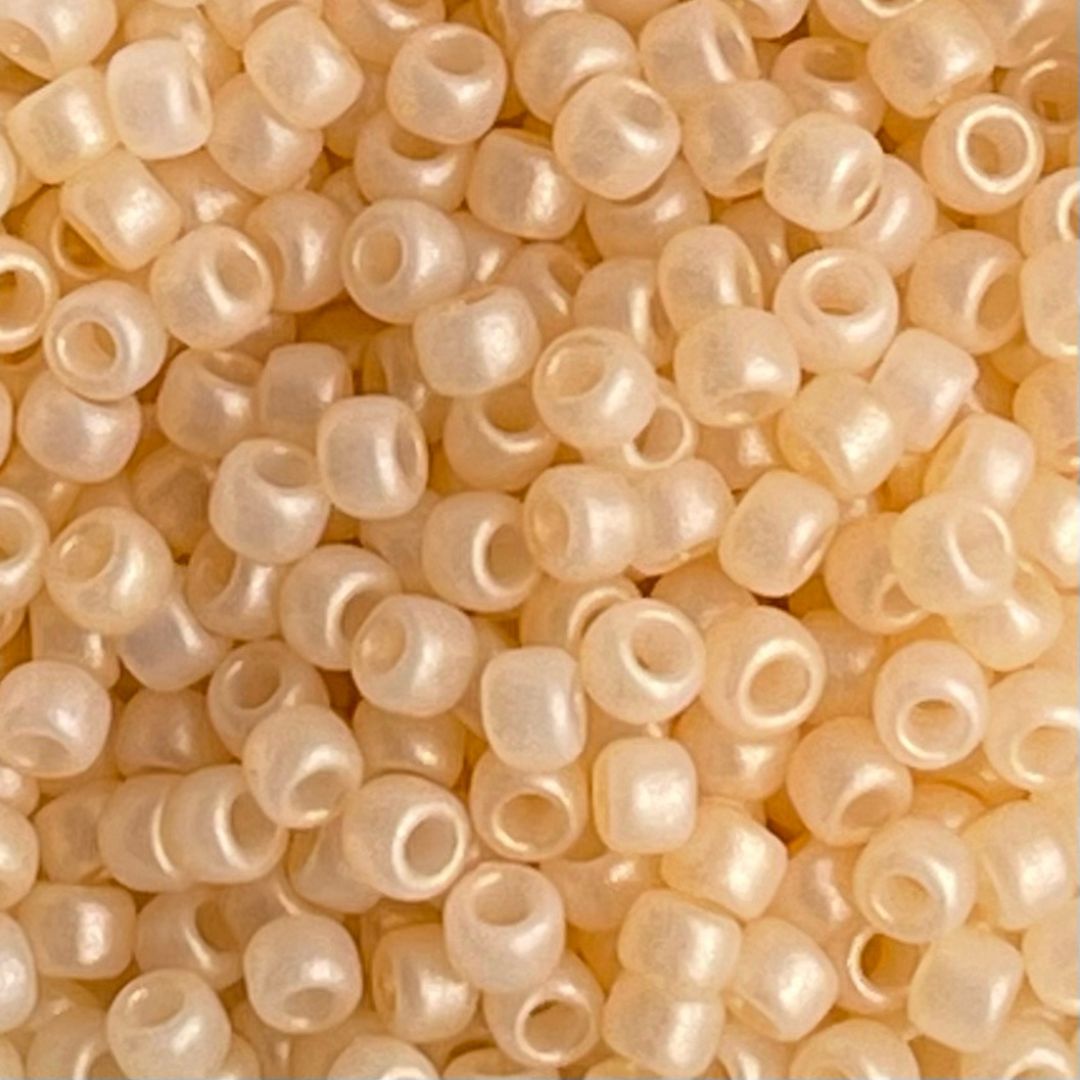 Round #8 HYBRID Sueded Gold Opaque Lt Beige - Image 1