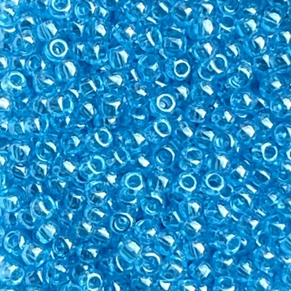Round #11 Transparent Aquamarine