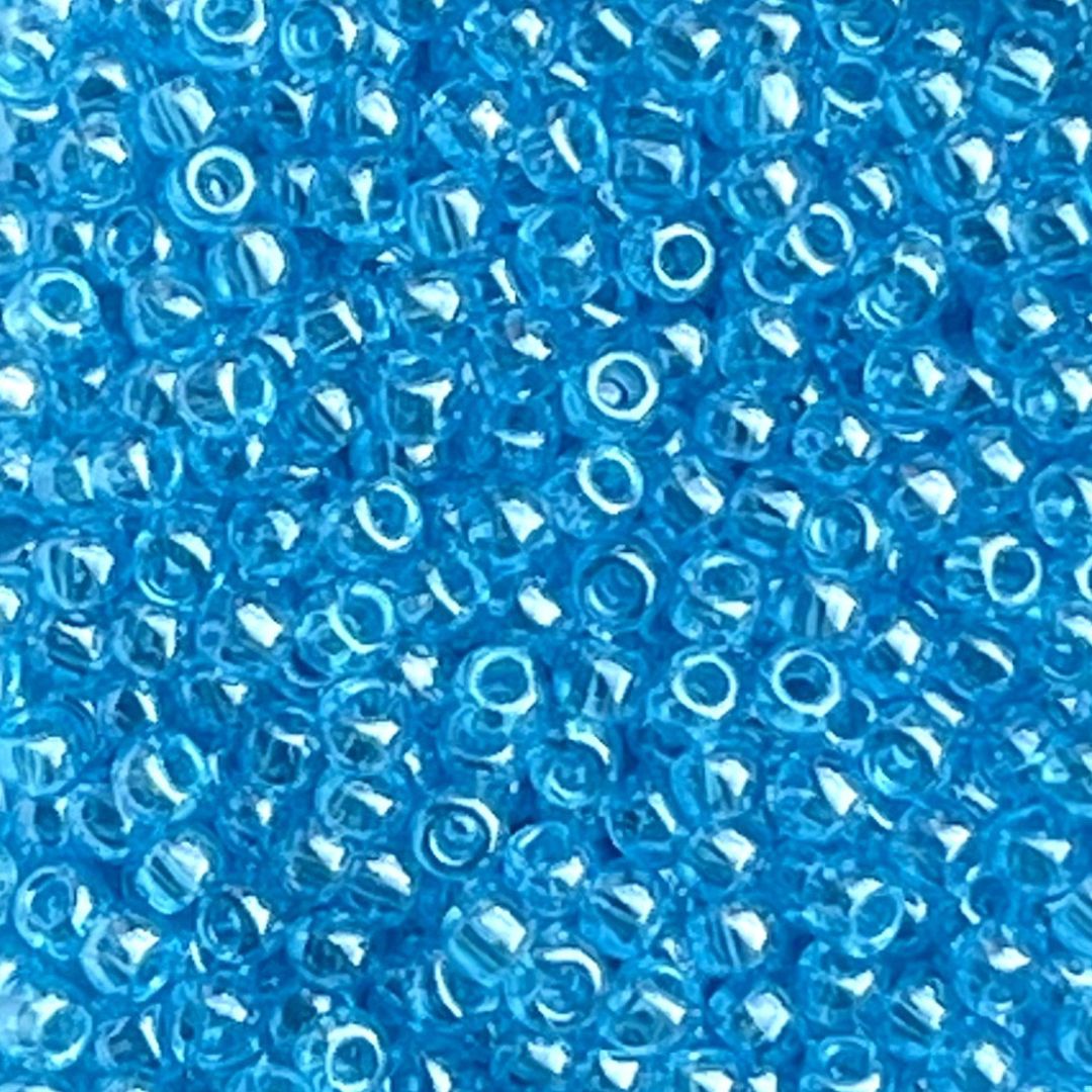 Round #11 Transparent Aquamarine - Image 1