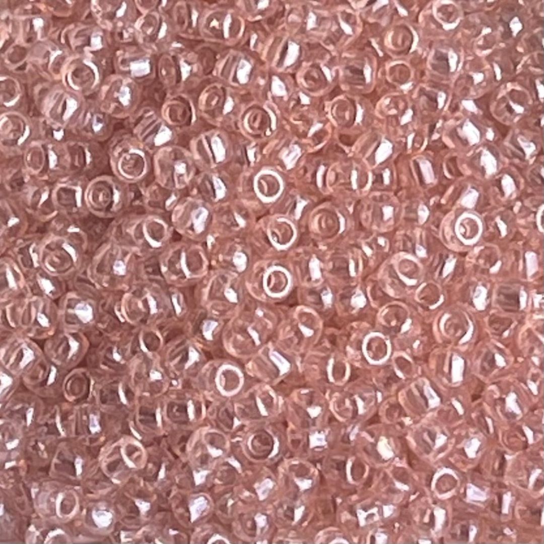 Round #11 Transparent Rose Silk - Image 1