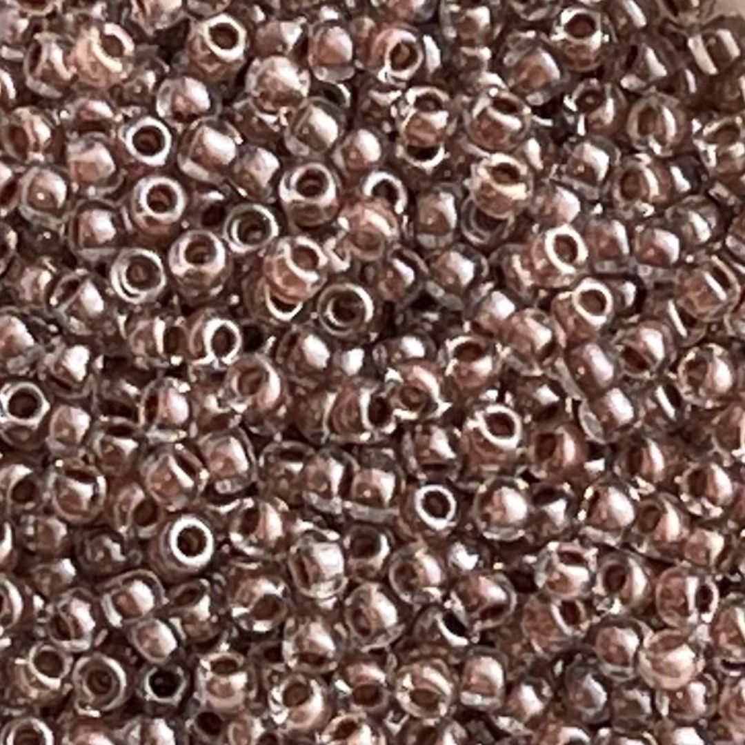 Round #11 Inside Color Crystal/Antique Plum Lined - Image 1
