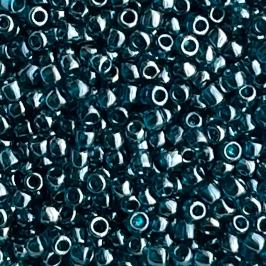 Round #11 Transparent Indicolite