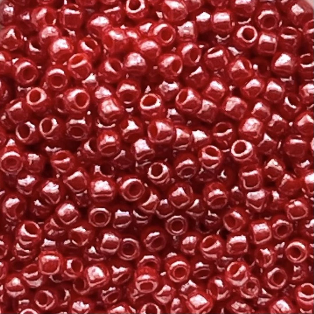 Round #11 Opaque Lustered Cherry - Image 1