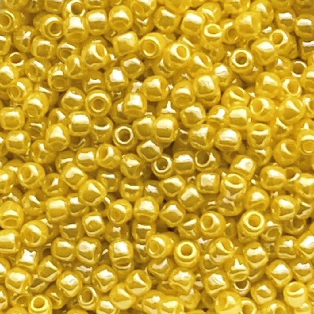 Round #11 Opaque Sunshine Luster