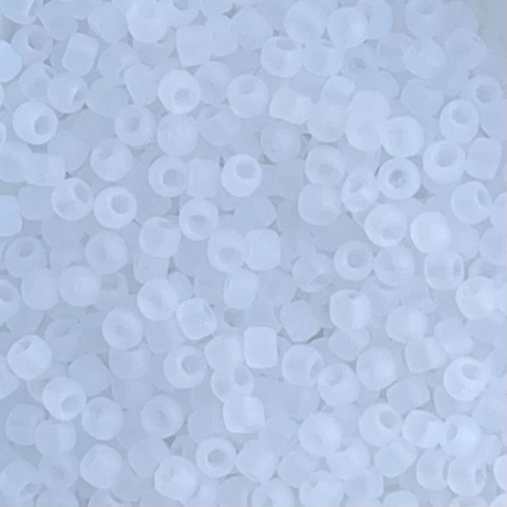 Round #11 Ceylon Frosted Snowflake