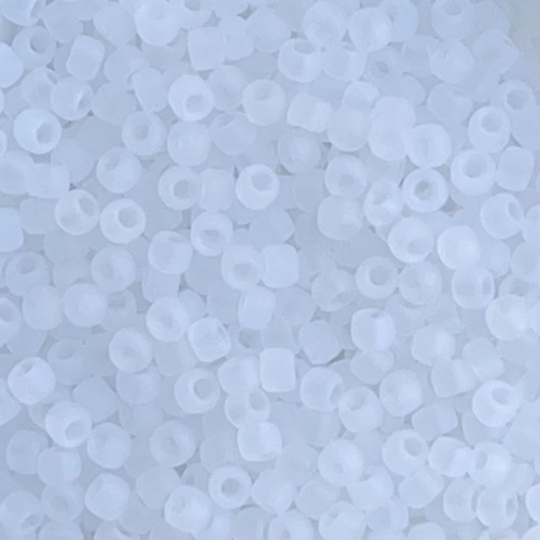 Round #11 Ceylon Frosted Snowflake - Image 1