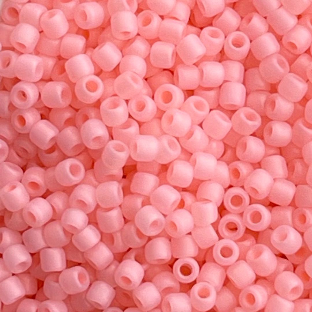 Round #11 Ceylon Frosted Innocent Pink - Image 1