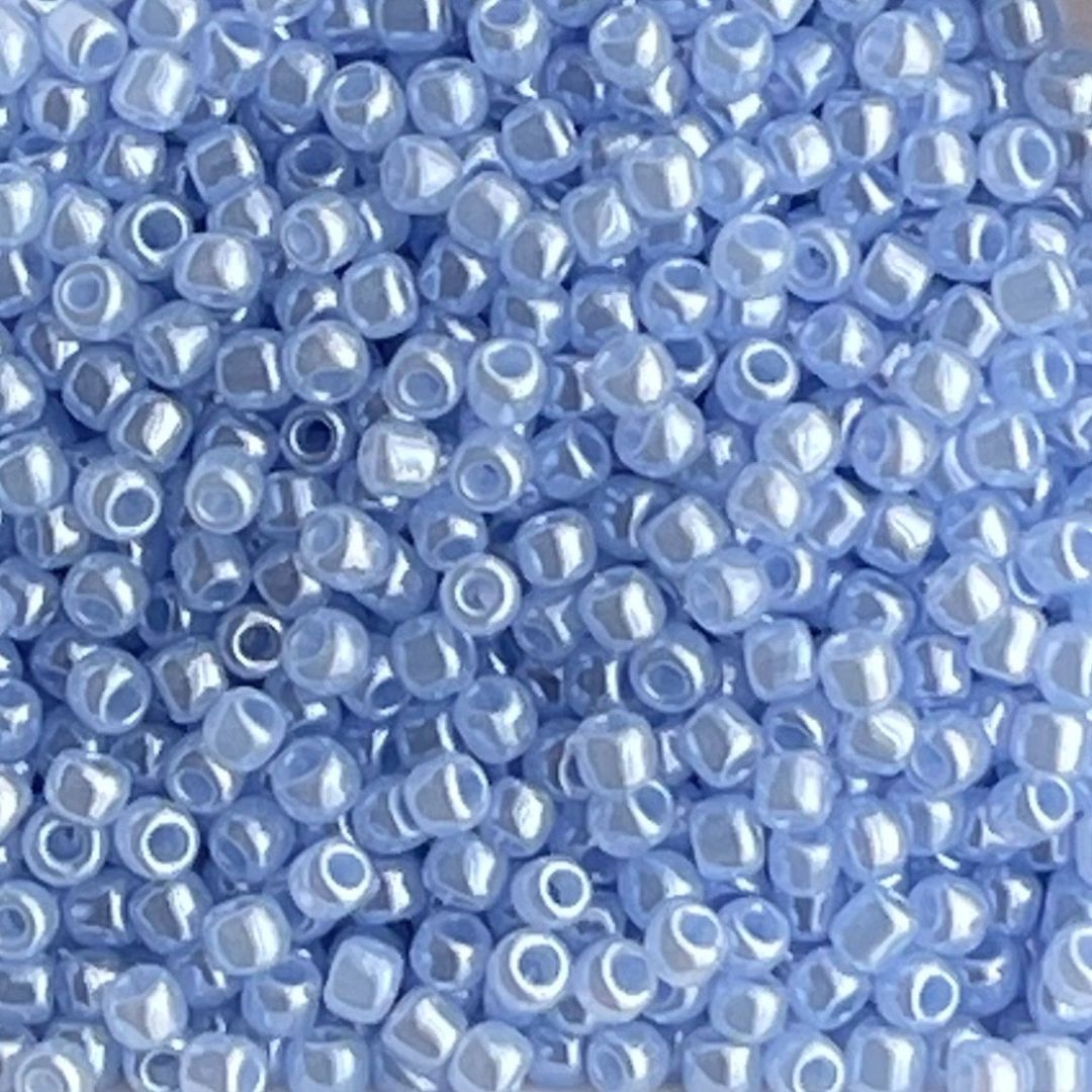 Round #11 Brillant Pastel Sapphire - Image 1