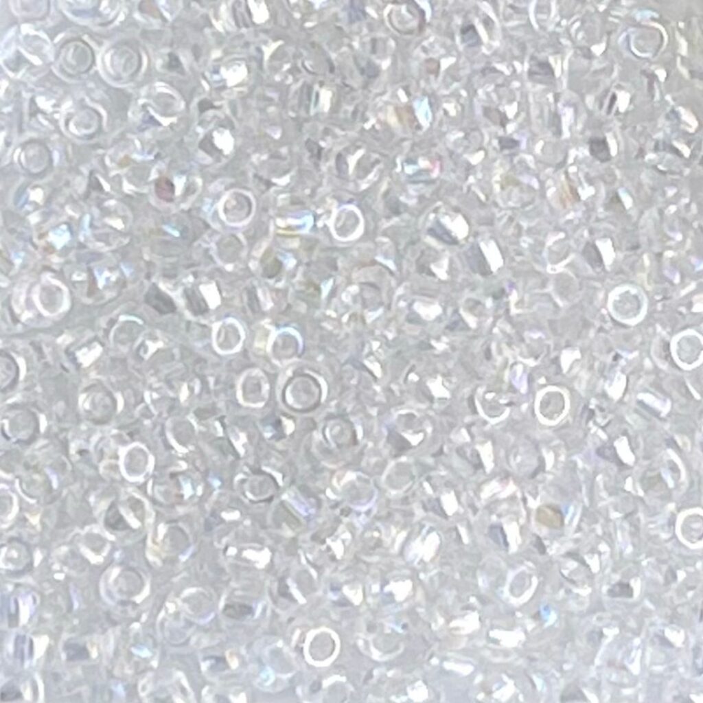 Round #11 Transparent Rainbow Crystal