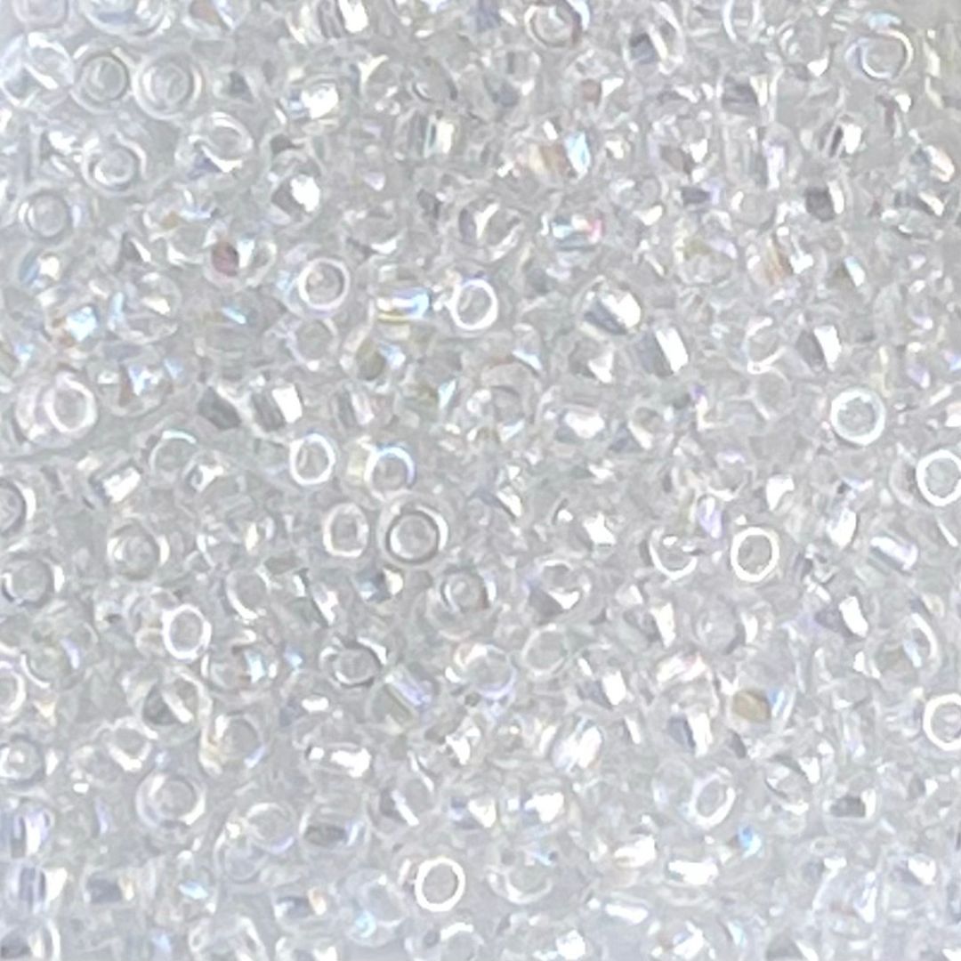 Round #11 Transparent Rainbow Crystal - Image 1