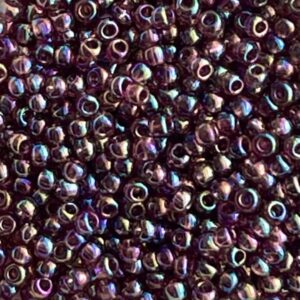 Round #11 Transparent Rainbow Med Amethyst
