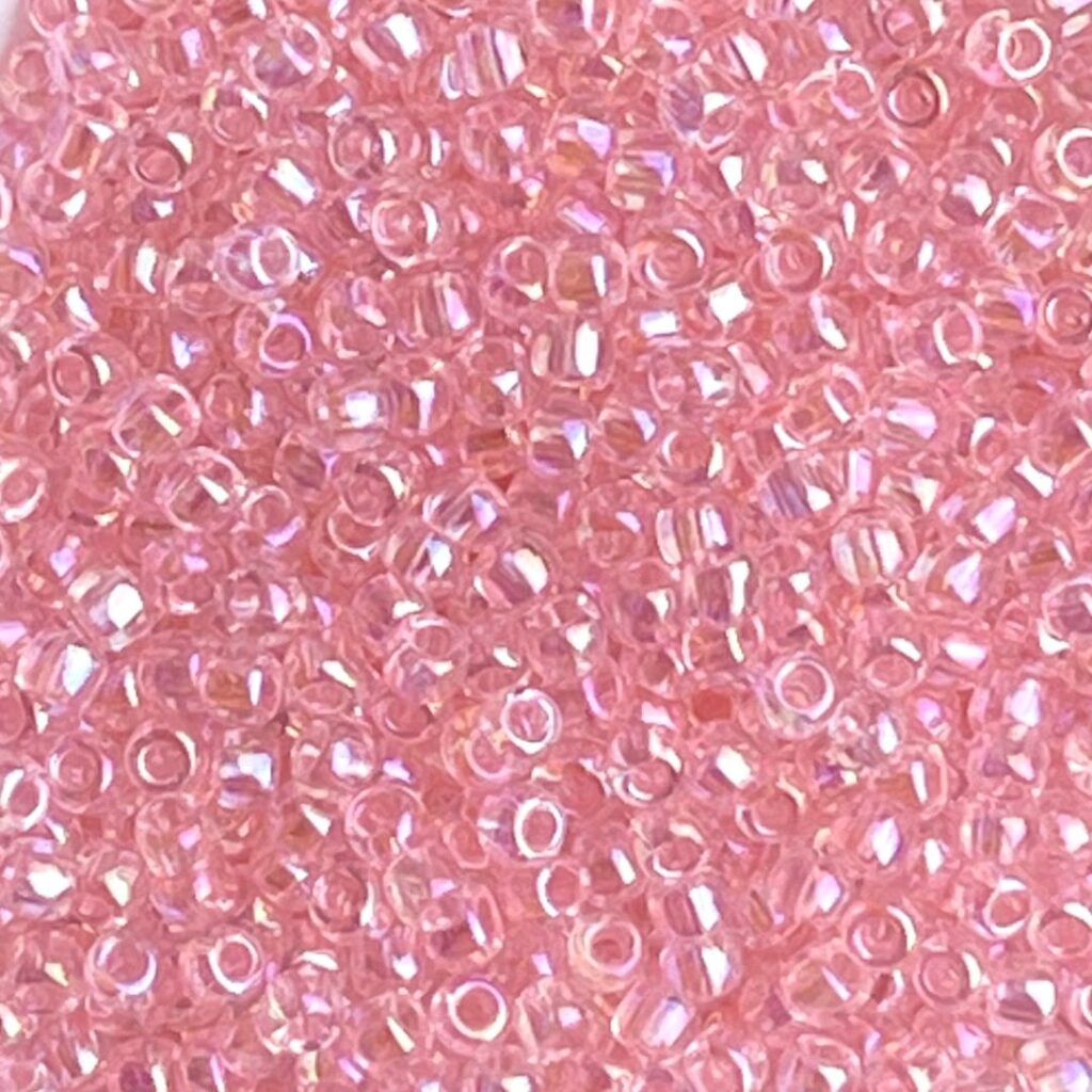 Round #11 Transparent Dyed Rainbow Ballerina Pink