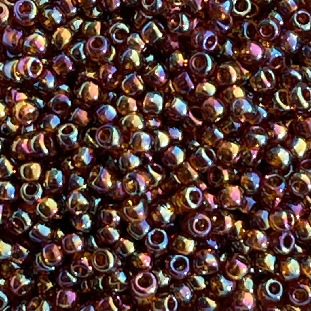 Round #11 Transparent Rainbow Smoky Topaz - Image 1