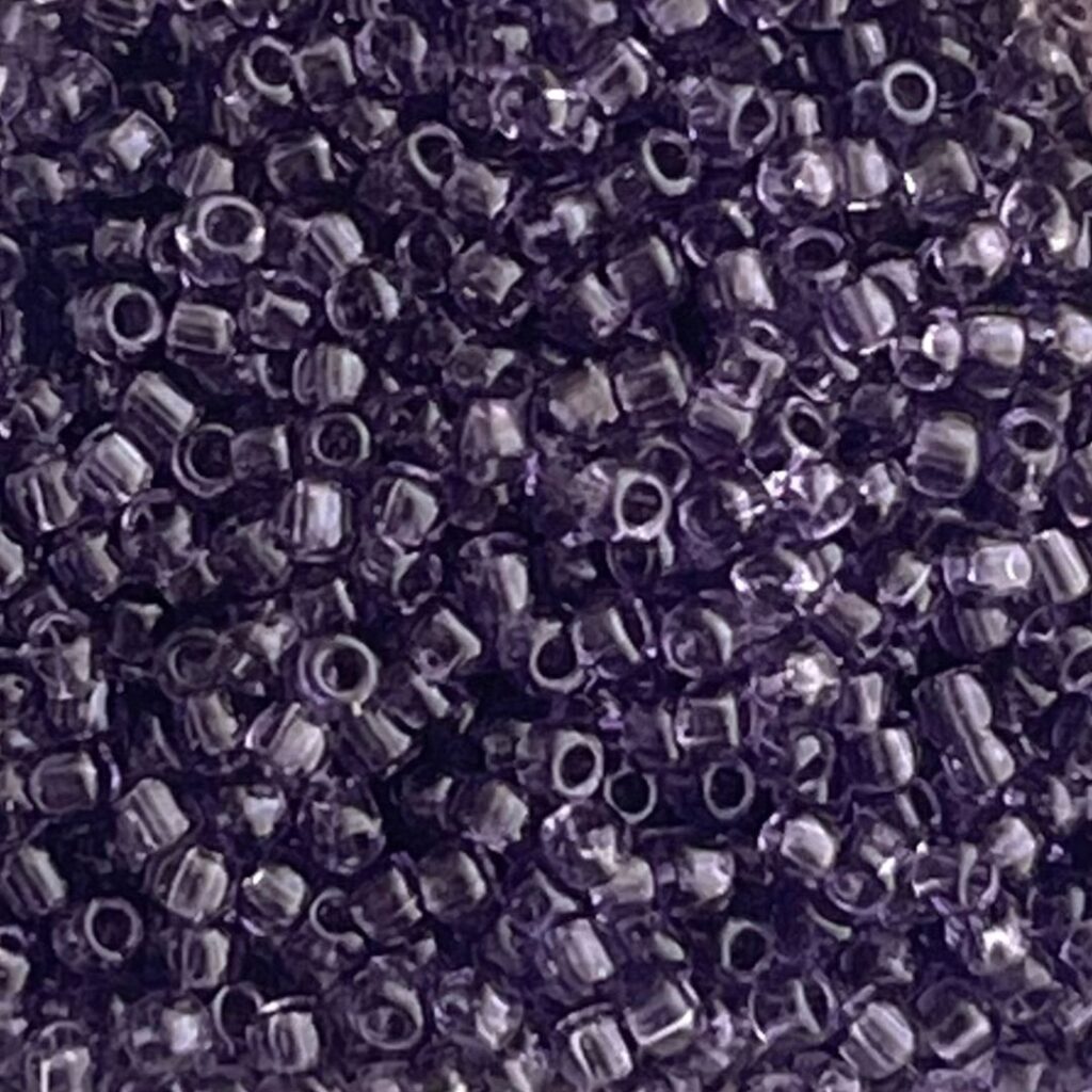 Round #11 Transparent Sugar Plum